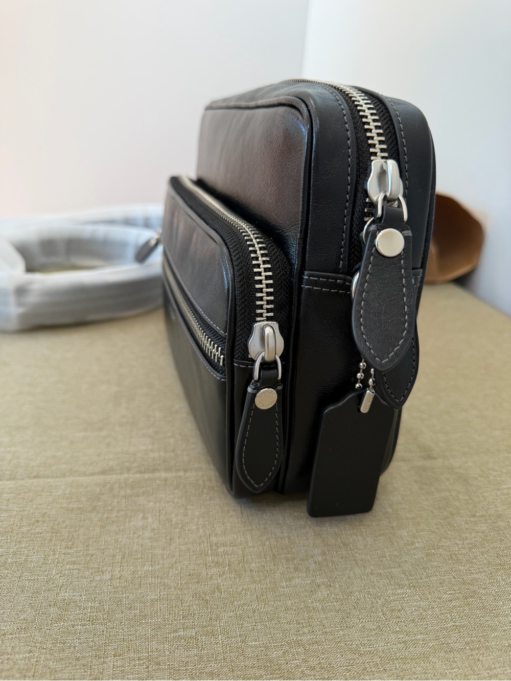 NWT Coach Dakota Shoulder Crossbody Black Bag - Picture 12 of 16